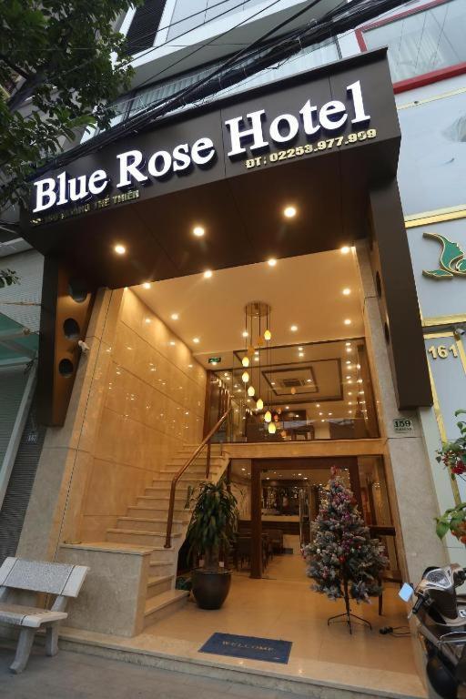 Hotel Blue Rose Thành phố Hải Phòng Ngoại thất bức ảnh